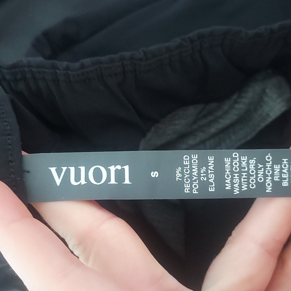 Vuori NWOT Women's Miles Ankle Pants Stretch Athletic Performance Pull On 26" - Picture 4 of 6